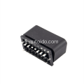 Pilde OBD2 du connecteur OBD à 16 broches pour 12V 24V